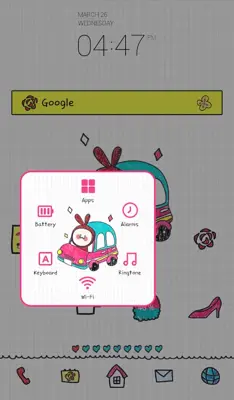 ttutti drive dodol theme android App screenshot 0